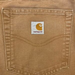 Carhartt Relaxed Fit Pants - 100096-211 size 34x30 New Condition, Marked Irr
